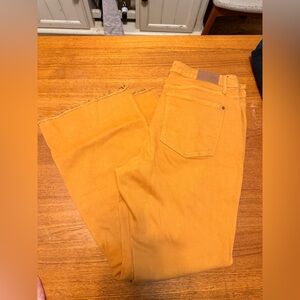 Judy Blue Golden Frayed Hem Jeans